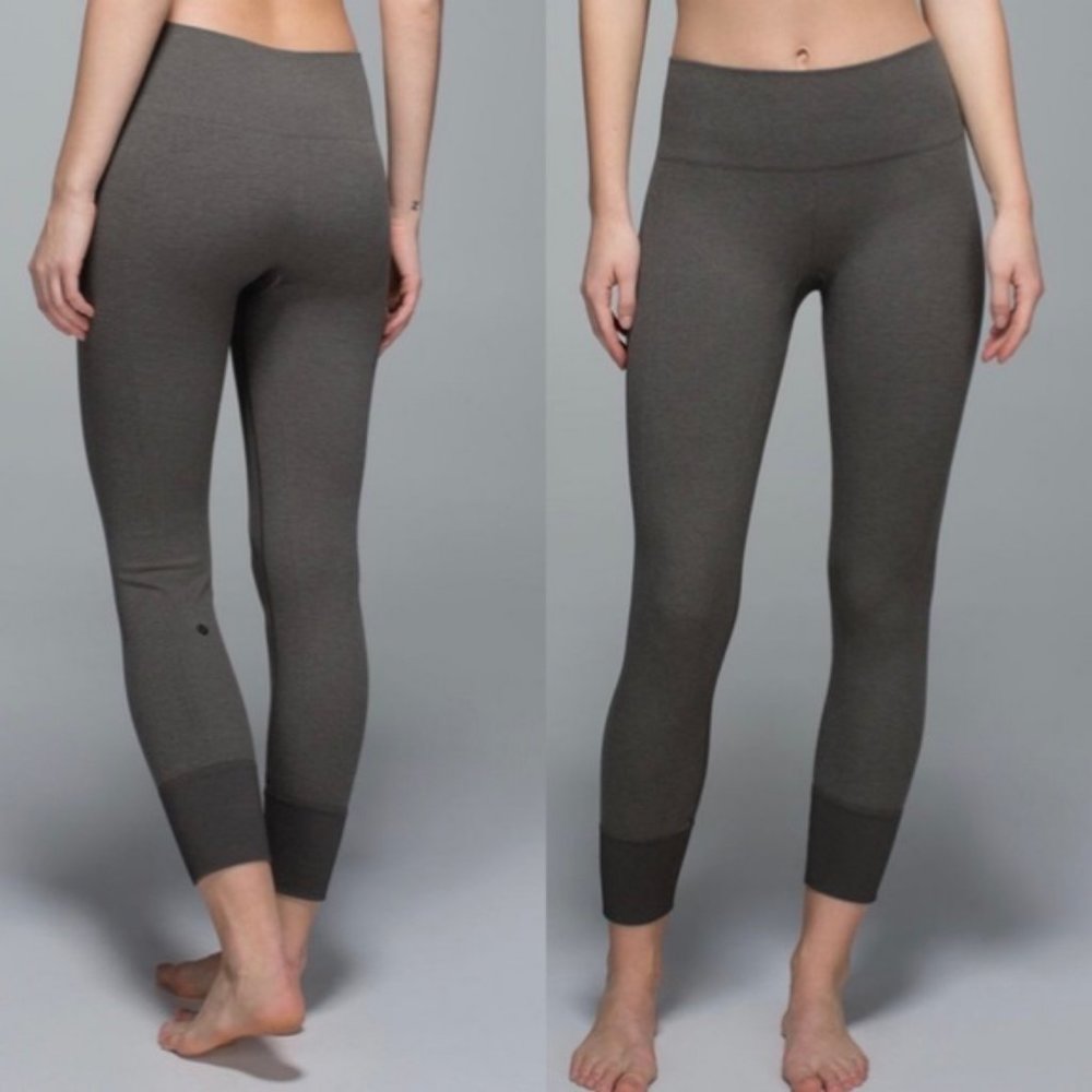 Lululemon Ebb To Street Pant Heathered Wren